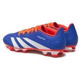 Adidas - Predator Club - Voetbalschoenen - Zwart - Synthetisch