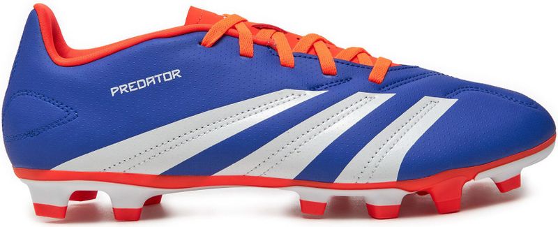 Adidas - Predator Club - Voetbalschoenen - Zwart - Synthetisch