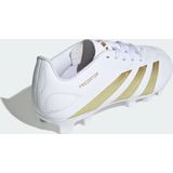adidas - Predator Club - Voetbalschoenen - Wit - Synthetisch - Kids
