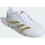 adidas - Predator Club - Voetbalschoenen - Wit - Synthetisch - Kids