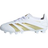 adidas - Predator Club - Voetbalschoenen - Wit - Synthetisch - Kids