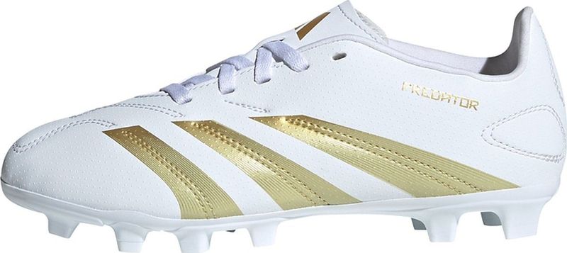 adidas - Predator Club - Voetbalschoenen - Wit - Synthetisch - Kids