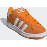 Adidas Originals - Campus Sneakers - Oranje - Leer