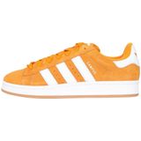 Adidas Originals - Campus Sneakers - Oranje - Leer