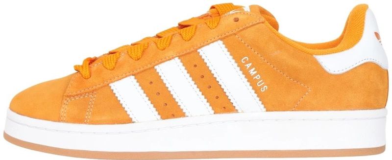Adidas Originals - Campus Sneakers - Oranje - Leer