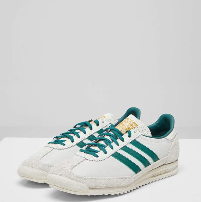 Sneakers - SL 72 - Zwart - Leer, Imitatieleer, Suède