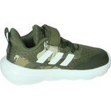 Adidas - FortaRun 3.0 - Sneakers - Groen - Bovenwerk van Mesh - Klittenbandsluiting