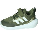 Adidas - FortaRun 3.0 - Sneakers - Groen - Bovenwerk van Mesh - Klittenbandsluiting