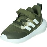Adidas - FortaRun 3.0 - Sneakers - Groen - Bovenwerk van Mesh - Klittenbandsluiting