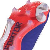 Adidas - Predator Elite Laceless FG - Voetbalschoenen - Zwart - Gerecycled Materiaal