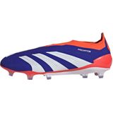 Adidas - Predator Elite Laceless FG - Voetbalschoenen - Zwart - Gerecycled Materiaal