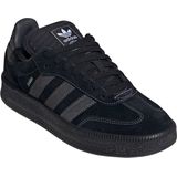 Core Black/Carbon/Carbon - Sneakers - Leer/Textiel - Vetersluiting