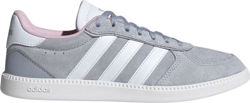 adidas dames BREAKNET SLEEK SHOES, halo silver/ftwr white/grey two, 44 EU
