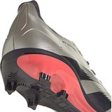 adidas Predator League Voetbalschoenen - Zilver Zwart Roze - Synthetisch Materiaal