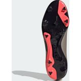 adidas Predator League Voetbalschoenen - Zilver Zwart Roze - Synthetisch Materiaal