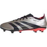 adidas Predator League Voetbalschoenen - Zilver Zwart Roze - Synthetisch Materiaal