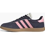 Adidas - Breaknet Sleek - Sneakers - Suede - Zwart - Gerecycled Materiaal