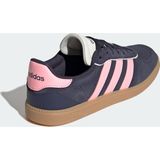 Adidas - Breaknet Sleek - Sneakers - Suede - Zwart - Gerecycled Materiaal