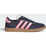 Adidas - Breaknet Sleek - Sneakers - Suede - Zwart - Gerecycled Materiaal