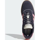 Adidas - Breaknet Sleek - Sneakers - Suede - Zwart - Gerecycled Materiaal