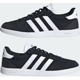 Sneakers - Breaknet Sleek - Zwart - Leer/Imitatieleren/Suède