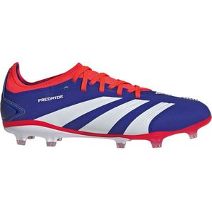 adidas Predator Pro FG Fußballschuhe Herren IG7779 - core black/carbon/core black 46 für Herren, weiß, Gr. 42 ⅔ EU / 8,5 UK