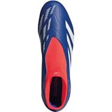 Adidas - Predator League - Voetbalschoenen - Zwart - Hybridfeel Materiaal