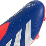 Adidas - Predator League - Voetbalschoenen - Zwart - Hybridfeel Materiaal