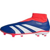 Adidas - Predator League - Voetbalschoenen - Zwart - Hybridfeel Materiaal