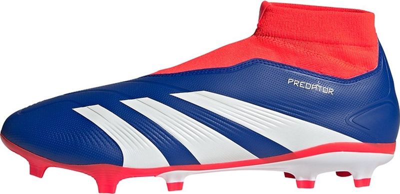 Adidas - Predator League - Voetbalschoenen - Zwart - Hybridfeel Materiaal