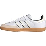 Adidas - Samba - Sneakers - Effen - Leer/Suède