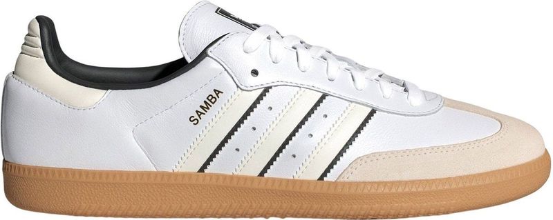 Adidas - Samba - Sneakers - Effen - Leer/Suède