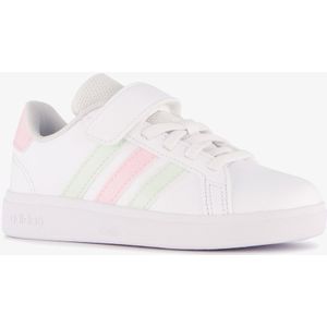 Adidas - Grand Court 2.0 - Sneakers - Wit - Imitatieleer