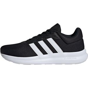 adidas LITE RACER 4.0 SHOES Herenschoenen, Core Black / Cloud White / Grey Five, 42 EU