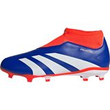 adidas Performance Predator League Veterloze Firm Ground Voetbalschoenen Kids - Kinderen - Blauw- 38 2/3