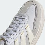 adidas - Predator Freestyle - Zaalvoetbalschoenen - Wit Lichtgrijs Goud - Synthetisch
