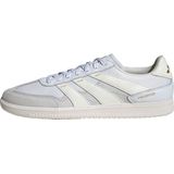 adidas - Predator Freestyle - Zaalvoetbalschoenen - Wit Lichtgrijs Goud - Synthetisch