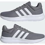 adidas - Sportswear Lite Racer 4.0 - Schoenen - Grijs - Gerecycled Materiaal