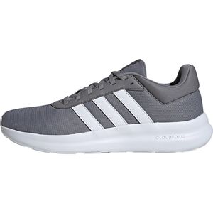 adidas - Sportswear Lite Racer 4.0 - Schoenen - Grijs - Gerecycled Materiaal