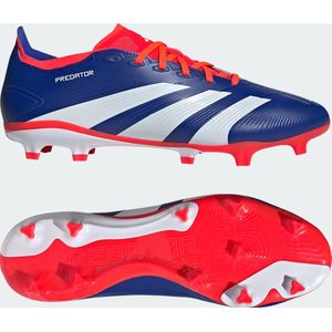 adidas - PREDATOR LEAGUE FG - Voetbalschoenen - Zwart - Synthetisch