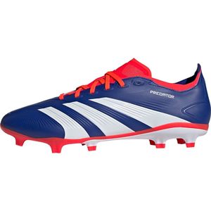 adidas PREDATOR LEAGUE Voetbalschoenen Firm Ground Firm Ground uniseks voetbalschoenen, Lucid Blue / Cloud White / Solar Red