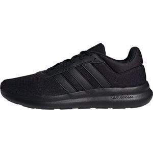 adidas Heren LITE RACER 4.0 SHOES, Core Black/Core Black/Grey Six, 40 2/3 EU