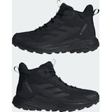 adidas TERREX Terrex Anylander Mid RAIN RDY Hiking Schoenen - Heren - Zwart