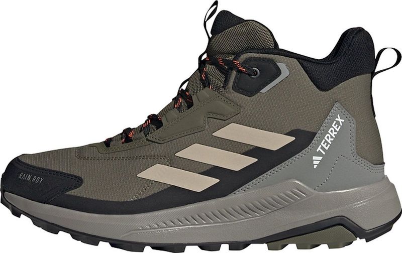 adidas TERREX Terrex Anylander Mid RAIN.RDY Hiking Schoenen Heren Groen