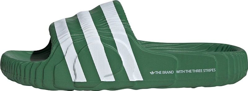 adidas Originals adilette 22 Badslippers Unisex Groen