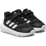 Adidas - FortaRun 3.0 - Sneakers - Zwart - Bovenwerk van Mesh - Cloudfoam-demping