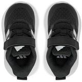 Adidas - FortaRun 3.0 - Sneakers - Zwart - Bovenwerk van Mesh - Cloudfoam-demping