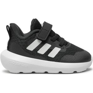 Adidas - FortaRun 3.0 - Sneakers - Zwart - Bovenwerk van Mesh - Cloudfoam-demping