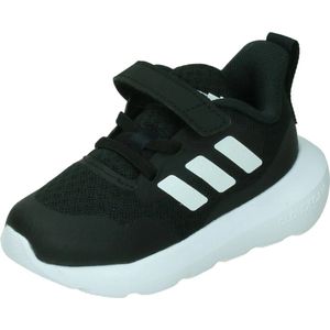 Adidas - FortaRun 3.0 - Sneakers - Zwart - Bovenwerk van Mesh - Cloudfoam-demping
