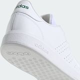 adidas - Advantage Base 2.0 - Schoenen - Wit - Textiel en Synthetisch Materiaal
